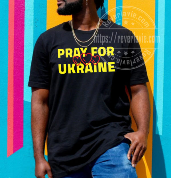 Pray for Ukraine I Stand With Ukraine Pray For Ukraine Classic T-Shirt