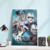 The Ghost Of Kyiv Ukraine Hero Poster Canvas