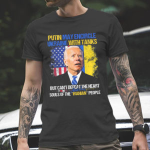 Putin May Encircle Ukraine With Tanks But Cant Defeat The Heart Classic T-Shirt