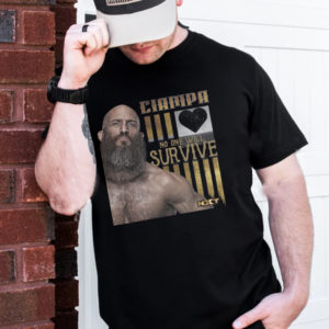 RIP Ciampa No One Will Survive Theme WWE 2018-2022 T-Shirt