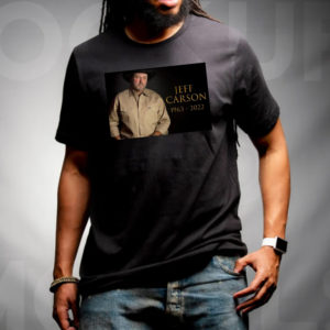 RIP Jeff Carson 1963 2022 Unisex T-Shirt