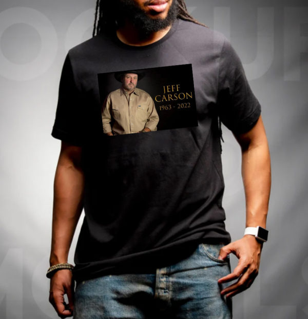 RIP Jeff Carson 1963 2022 Unisex T-Shirt