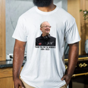 RIP John Clayton 1954 2022 Thank You For The Memories T-Shirt