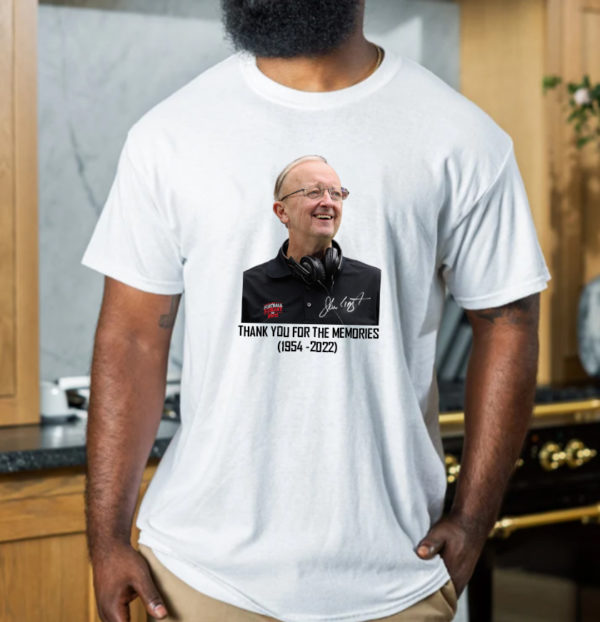 RIP John Clayton 1954 2022 Thank You For The Memories T-Shirt
