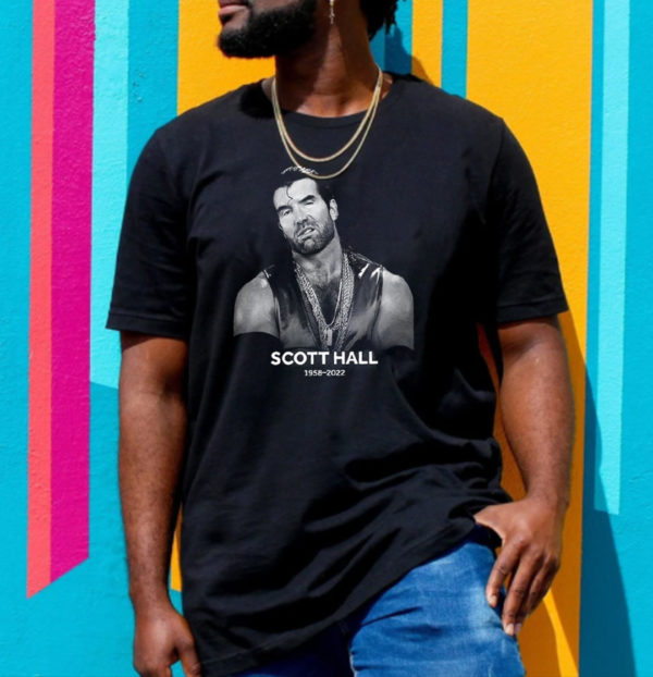 RIP Scott Hall Razor Ramon 1958 2022 Classic T-Shirt