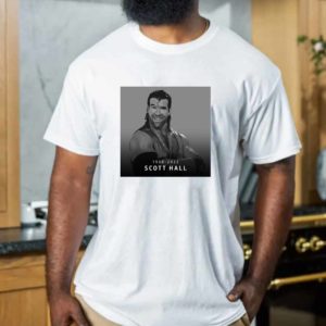 RIP Scott Hall nWo 1958 2022 Thank You For The Memories T-shirt