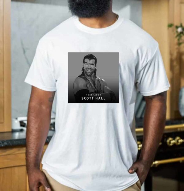 RIP Scott Hall nWo 1958 2022 Thank You For The Memories T-shirt