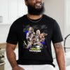Triple H Retires Game Over Signatures T-shirt