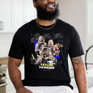 RIP Taylor Hawkins 1972-2022 T-shirt