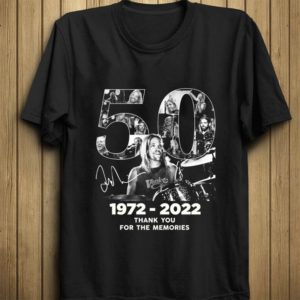 RIP Taylor Hawkins 50 Years 1972-2022 T-shirt