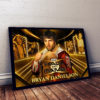 ROH Hall of Famers CM Punk Poster Canvas