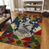 Harry Potter Hogwart Map Rug Home Decor