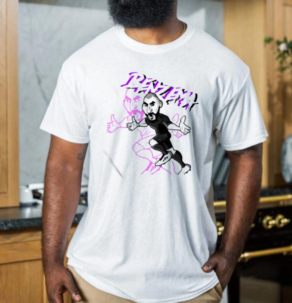 Real Madrid Karim Benzema Design Art T-Shirt