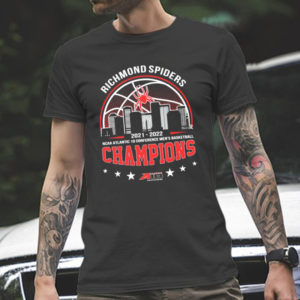 Richmond Champions Atlantic 10 Conference 2022 T-Shirt