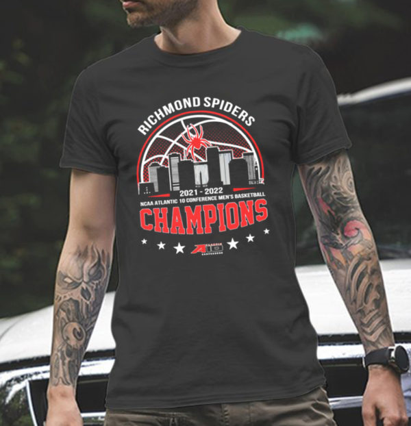 Richmond Champions Atlantic 10 Conference 2022 T-Shirt