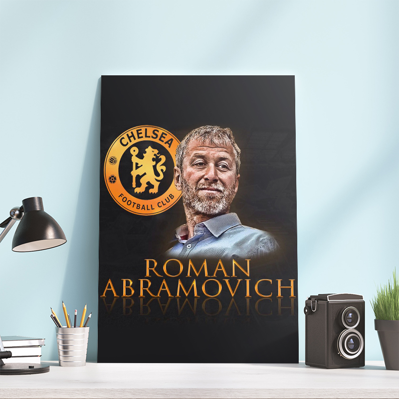 Roman Abramovich sell Chelsea Poster Canvas Roman Abramovich sell Chelsea Poster Canvas