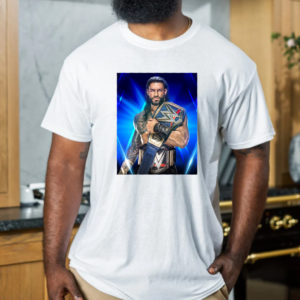 Roman Reigns Champions WrestleMania T-Shirt