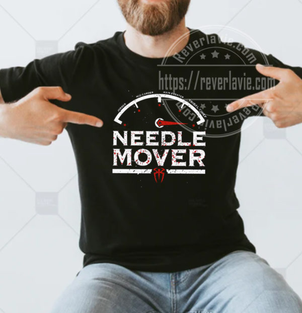 Roman Reigns Needle Mover Authentic Unisex T-shirt