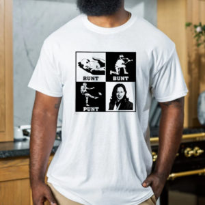 Runt Bunt Punt Kamala Harris Unisex T-Shirt
