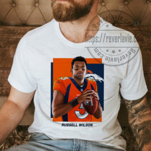 Russell Wilson A New Era In Denver Broncos Design Style Art Classic T-Shirt