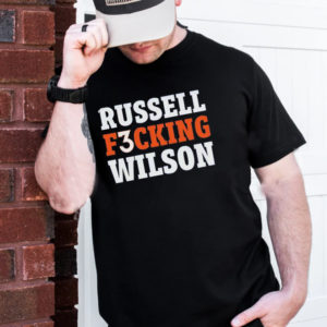 Russell Wilson Seattle Seahawks To Denver Broncos T-Shirt