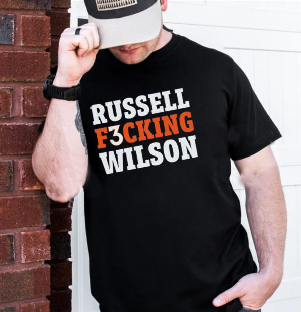 Russell Wilson Seattle Seahawks To Denver Broncos T-Shirt