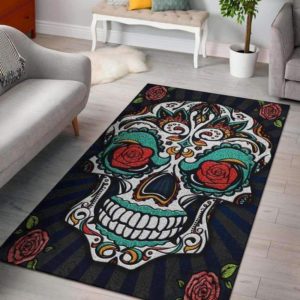 SOL Premium Skull Area Rug Carpet