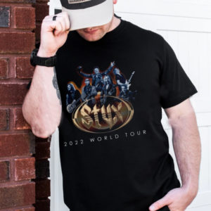 STYX World Tour 2022 Unisex T-Shirt