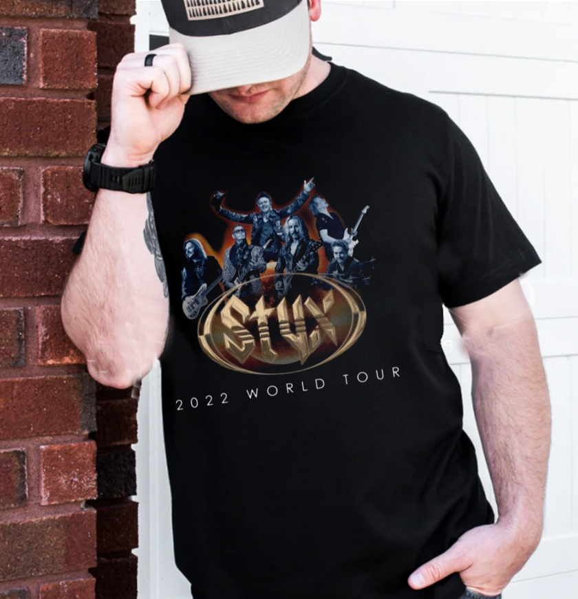 STYX World Tour 2022 Unisex T-Shirt STYX World Tour 2022 Unisex T-Shirt