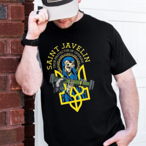 Saint Javelin True Protecor Of Ukraine T-Shirt
