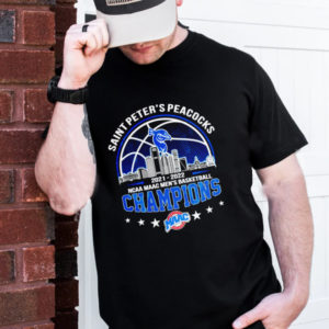 Saint Peter’s Peacocks Champions MAAC 2022 T-Shirt