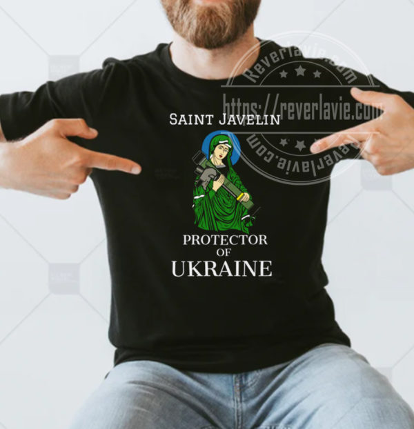 Saint Javelin Protector of Ukraine T-shirt