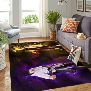 Sasuke Naruto Rug Home Decor