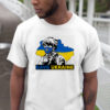 Slava Ukraini Maps Flags T-Shirt