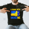 Ukraine Pride Heartbeat I love Ukraine Classic T-Shirt