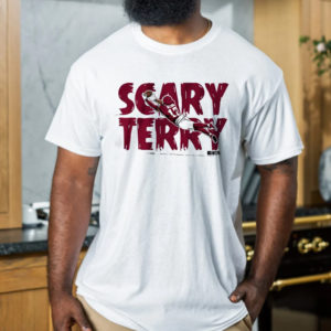 Scary Terry McLaurin Washington Unisex T-Shirt