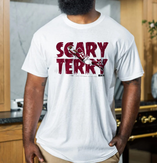 Scary Terry McLaurin Washington Unisex T-Shirt