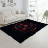 Six Tails Naruto Rug Home Decor