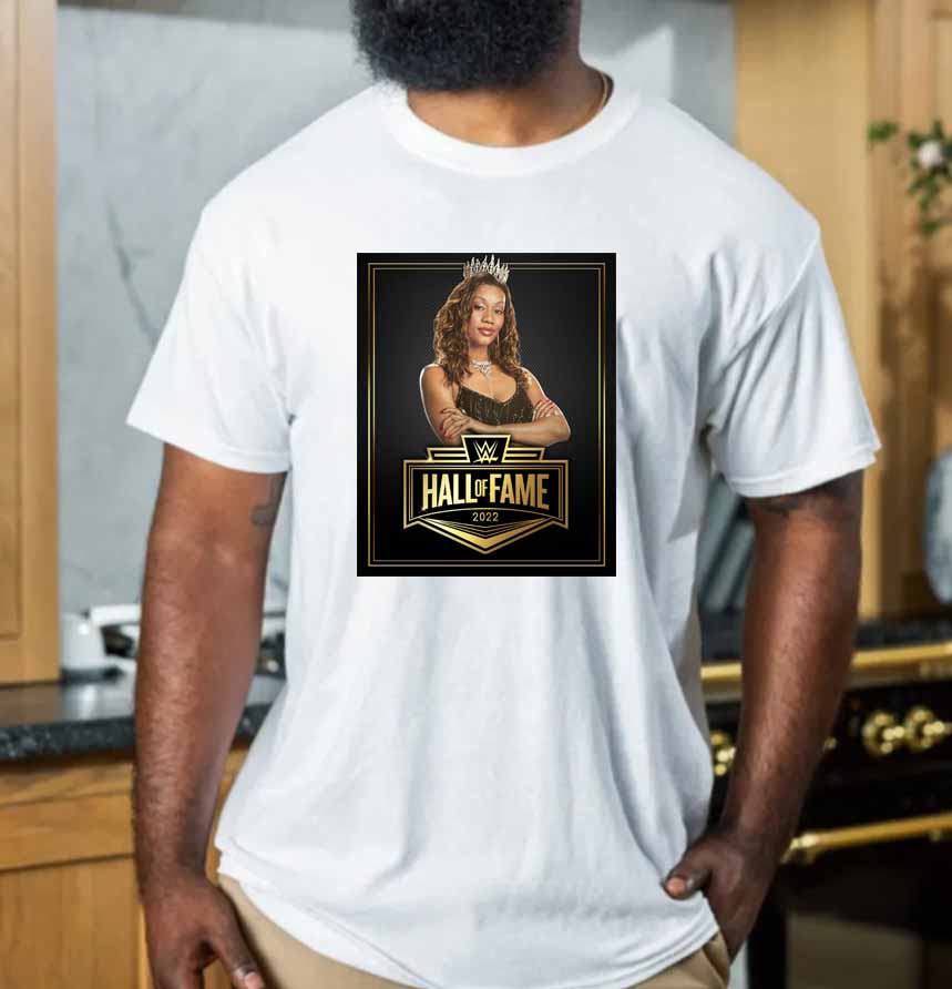 Sharmell WWE Hall of Fame 2022 Unisex T-shirt Sharmell WWE Hall of Fame 2022 Unisex T-shirt