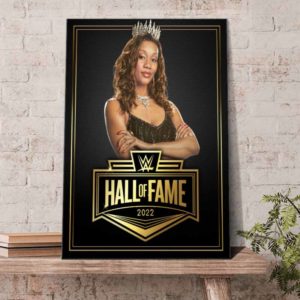Sharmell WWE Hall of Fame Class of 2022 Poster Canvas