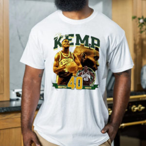 Shawn Kemp The Reignman Bootleg Rap Style Vintage Retro 80s 90s Unisex T-Shirt