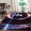Superhero Captain America New Design Rug Home Decor