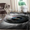 Shield Captain America Area Rug Home Decor