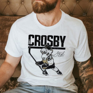 Sidney Crosby Signature Pittsburgh Penguins Unisex T-Shirt