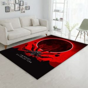 Six Tails Naruto Rug Home Decor