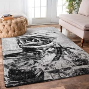 Skull Astronaut Rug Carpet