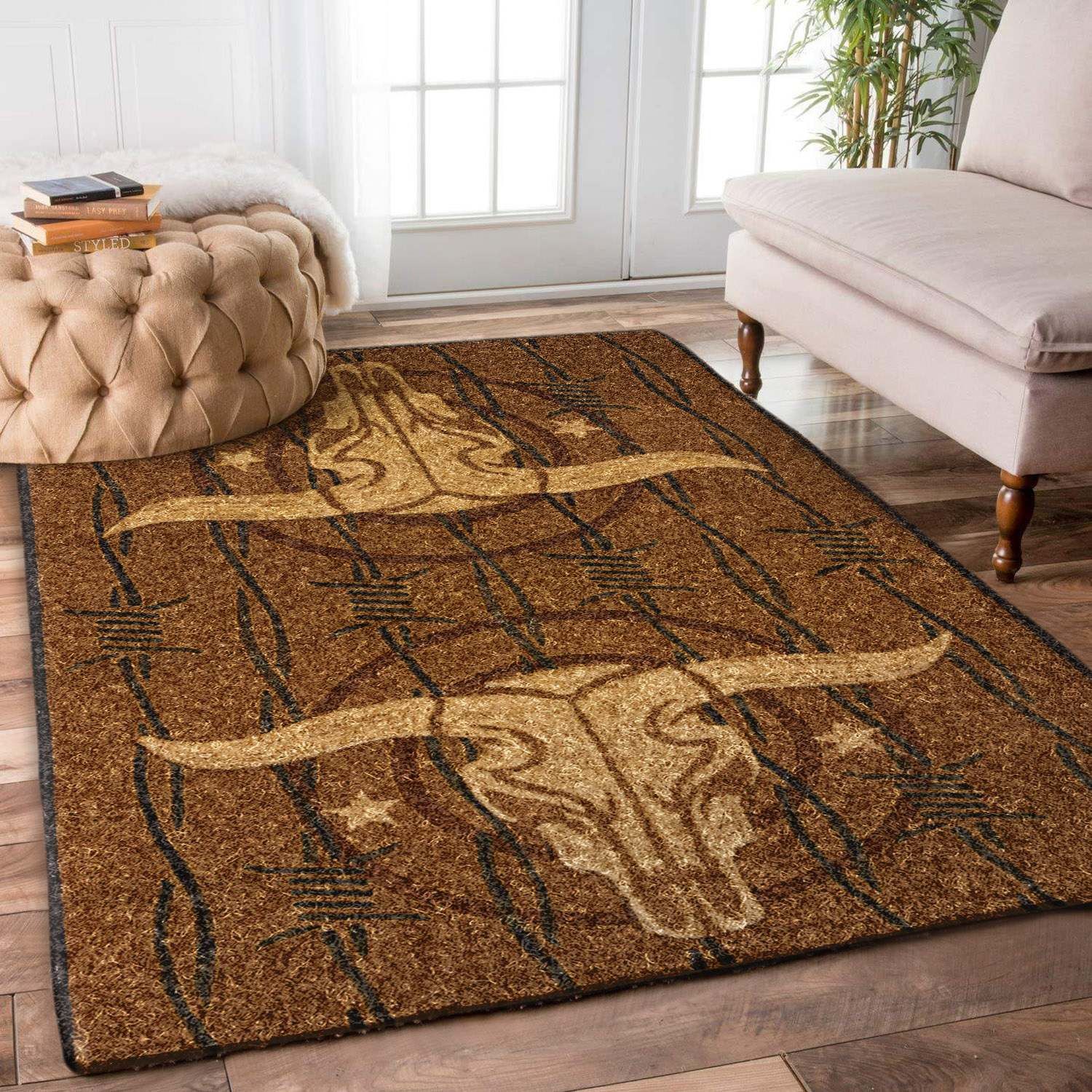 Skull Native American Rug Carpet Skull Native American Rug Carpet