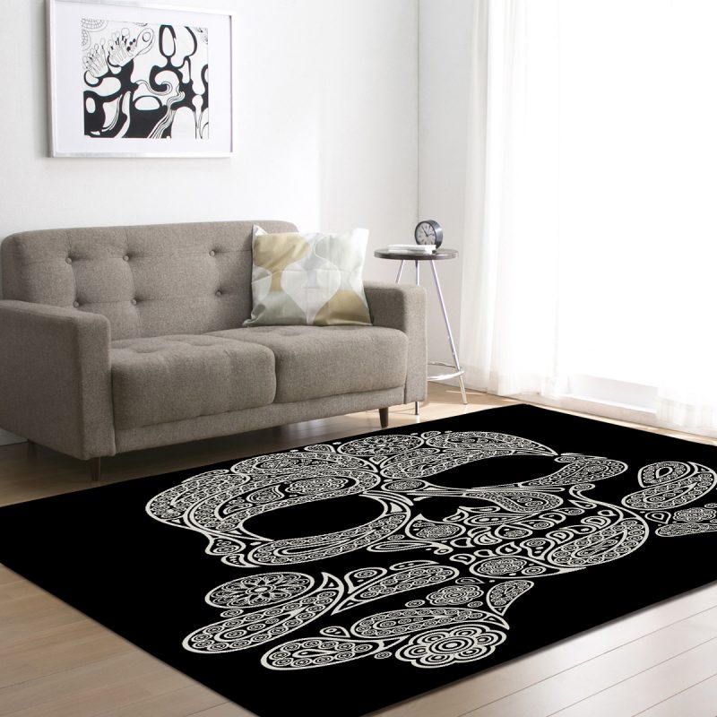Skulls Of Death Area Rug Carpet Skulls Of Death Area Rug Carpet