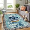 Marauders Map Harry Potter Rug For Living Room