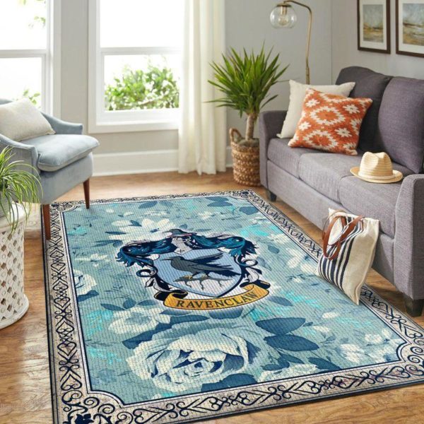 Slythern Hogwarts Harry Potter Rug Carpet